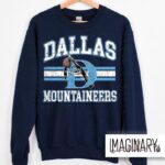 Dallas Mountaineers Crew Neck - Navy