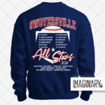 Swoyersville All Stars - NAVY Crewneck - Image 2