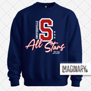 Swoyersville All Stars - NAVY Crewneck