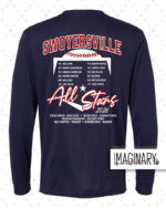 Swoyersville All Stars - Navy Dri-Fit Long Sleeve - Image 2