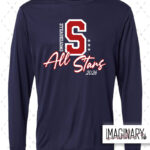Swoyersville All Stars - Navy Dri-Fit Long Sleeve