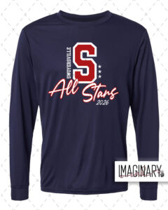 Swoyersville All Stars - Navy Dri-Fit Long Sleeve