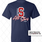 Swoyersville All Stars - NAVY Dri-Fit T-Shirt