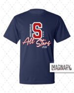 Swoyersville All Stars - NAVY Dri-Fit T-Shirt