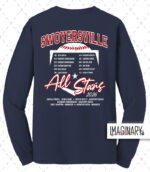 Swoyersville All Stars - Navy Long Sleeve - Image 2