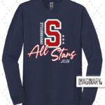 Swoyersville All Stars - Navy Long Sleeve