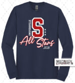 Swoyersville All Stars - Navy Long Sleeve