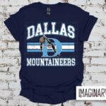 Dallas Mountaineers T-Shirt - Navy
