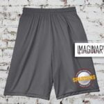 Spartans Golf - Graphite Performance Shorts - Spartans Golf Club Design
