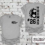 Back Mountain Soccer - Personalized Logo - Choose Color - T-Shirt