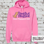 LLPT Logo Pink Hoodie