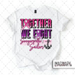 Swoyersville Sailors - Pink/Purple - White T-Shirt