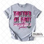 Swoyersville Sailors - Pink Out - Sport Grey T-Shirt