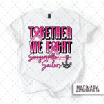 Swoyersville Sailors - Pink Out - White T-Shirt