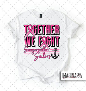 Swoyersville Sailors - Pink Out - White T-Shirt