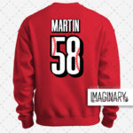 Swoyersville All Stars - RED Crewneck - Image 2