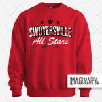 Swoyersville All Stars - RED Crewneck