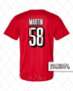 Swoyersville All Stars - RED Dri-Fit T-Shirt - Image 2