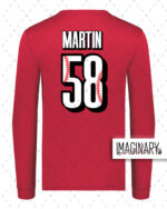Swoyersville All Stars - RED Dri-Fit Long Sleeve - Image 2