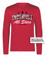 Swoyersville All Stars - RED Dri-Fit Long Sleeve