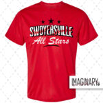 Swoyersville All Stars - RED Dri-Fit T-Shirt