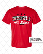 Swoyersville All Stars - RED Dri-Fit T-Shirt