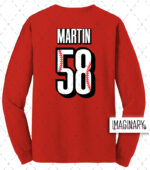 Swoyersville All Stars - RED Long Sleeve - Image 2
