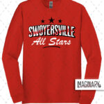 Swoyersville All Stars - RED Long Sleeve