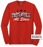 Swoyersville All Stars - RED Long Sleeve
