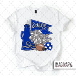 Swoyersville Sailors Cheerleading - Fun Cheer - White T-Shirt