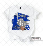 Swoyersville Sailors Cheerleading - Fun Cheer - White T-Shirt