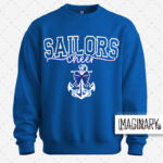 Swoyersville Sailors Cheerleading – CHEER – Royal Blue Crewneck