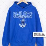 Swoyersville Sailors Cheerleading – CHEER – Royal Blue Hoodie