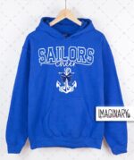 Swoyersville Sailors Cheerleading – CHEER – Royal Blue Hoodie
