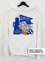 Swoyersville Sailors Cheerleading – Fun Cheer - White Hoodie