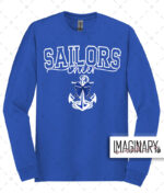 Swoyersville Sailors Cheerleading - CHEER - Royal Blue Long Sleeve