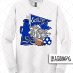 Swoyersville Sailors Cheerleading - Fun Cheer - White Long Sleeve