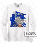 Swoyersville Sailors Cheerleading - Fun Cheer - White Long Sleeve