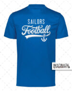 Swoyersville Sailors Football - FOOTBALL - Royal Blue Dri-fit T-shirt