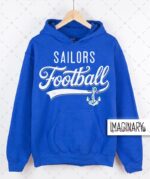 Swoyersville Sailors Football – FOOTBALL – Royal Blue Hoodie