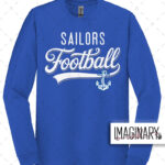 Swoyersville Sailors Football - FOOTBALL - Royal Blue Long Sleeve