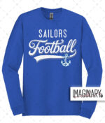 Swoyersville Sailors Football - FOOTBALL - Royal Blue Long Sleeve