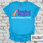 LLPT Logo - Blue - T-Shirt