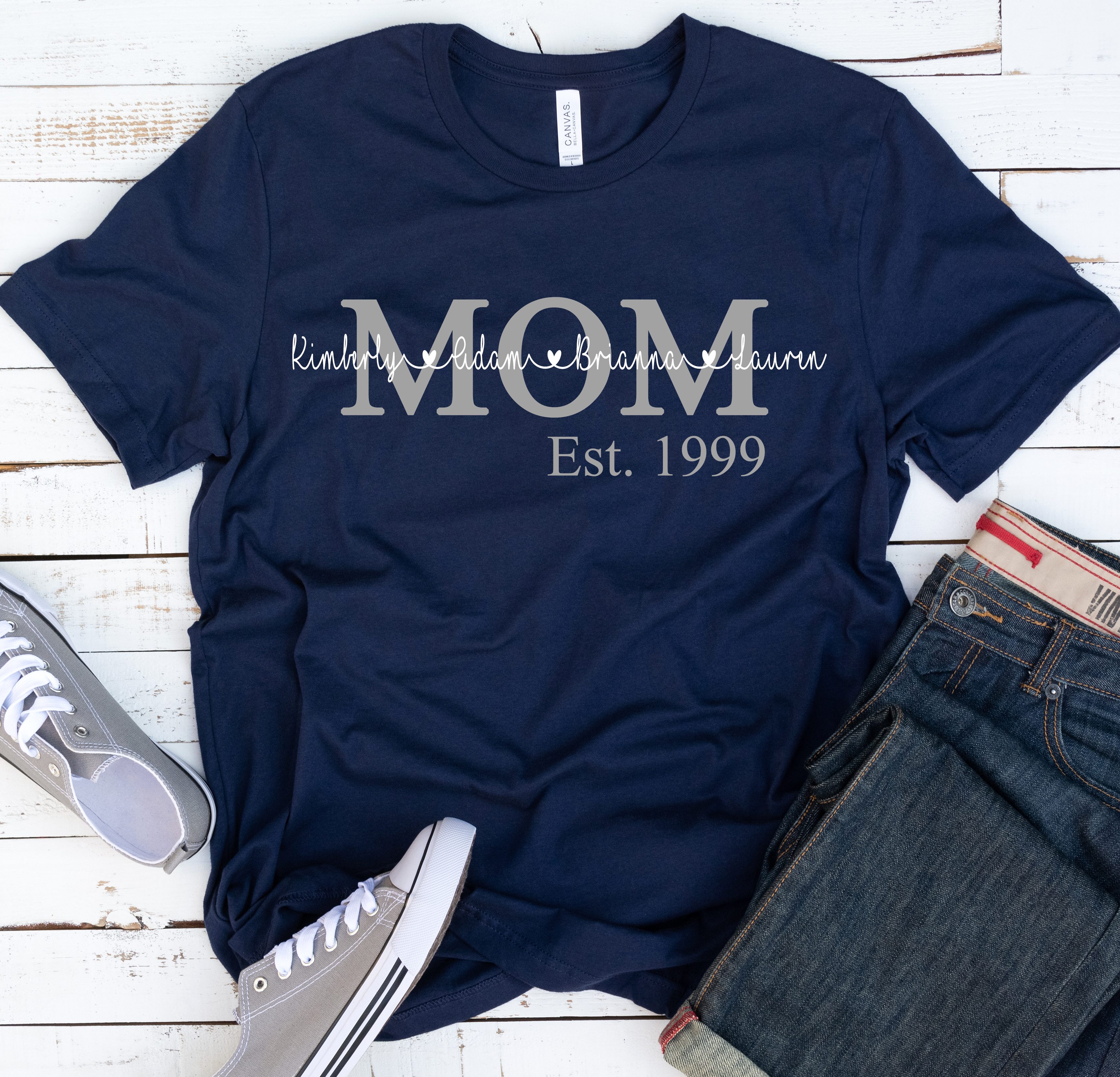 Download Mom Established T-Shirt | Imaginary Ink Design Studio