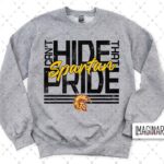 WVW Dana Street - Spartan Pride - Sport Grey Crewneck