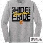 WVW Dana Street - Spartan Pride - Sport Grey Long Sleeve