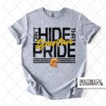 WVW Dana Street - Spartan Pride - Sport Grey T-Shirt