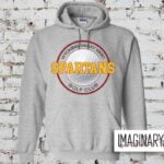 Spartans Golf - Club Design - Sport Gray Hoodie
