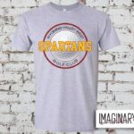 Spartans Golf - Club Design - Sport Gray T-Shirt