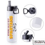 Spartans Golf Water Bottle